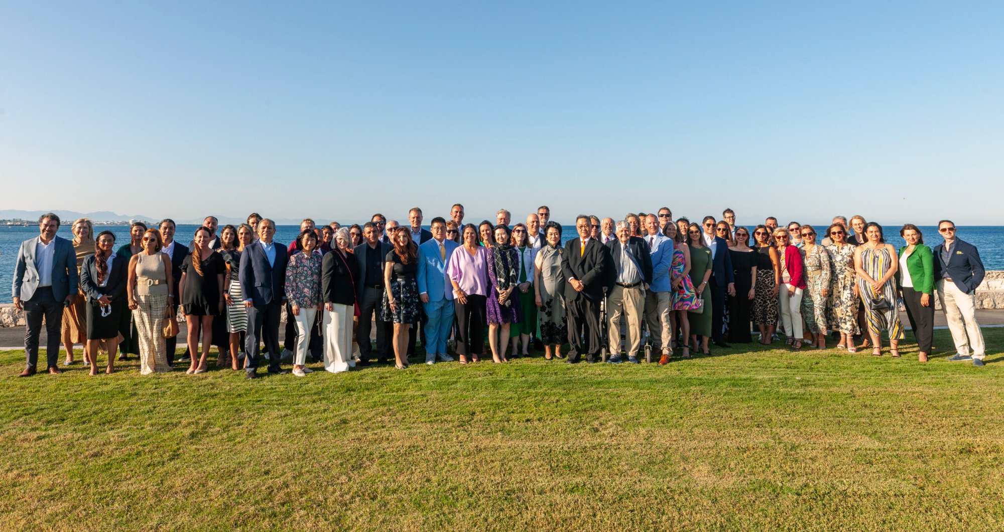 Cornerstone International Group gathering in Rhodes